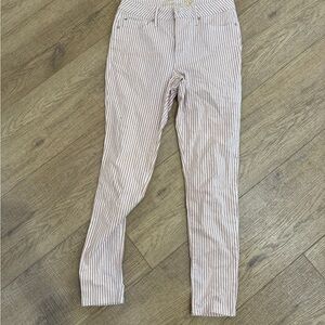 Seven jeans high rise Hollywood skinny size 6